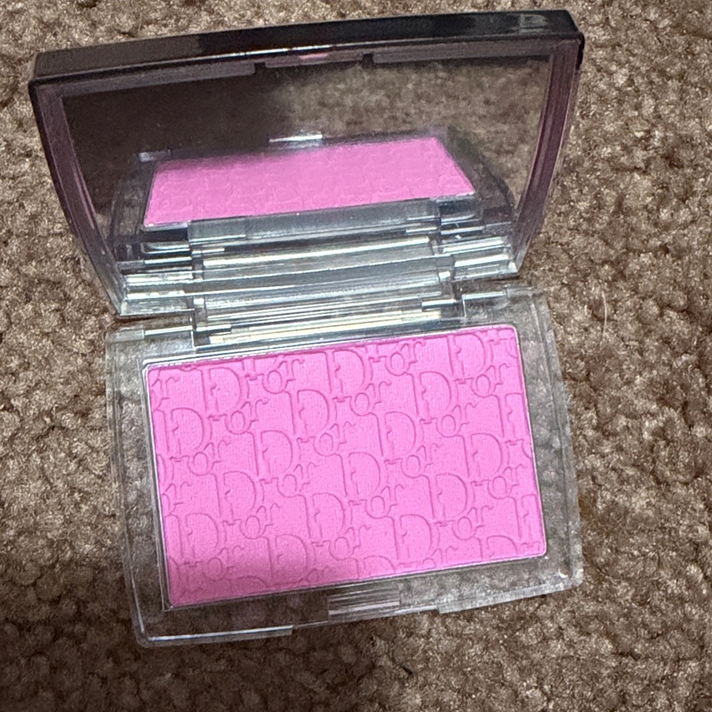 Dior Blush Rosy Glow 001 Pink - Picture 3 of 4